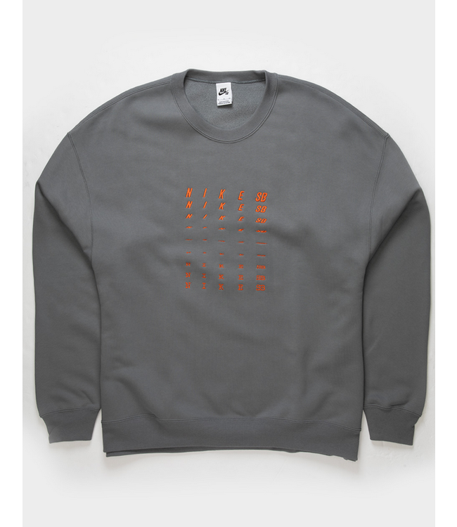 NIKE SB NIKE SB - FADE GFX CREWNECK (SMOKE)