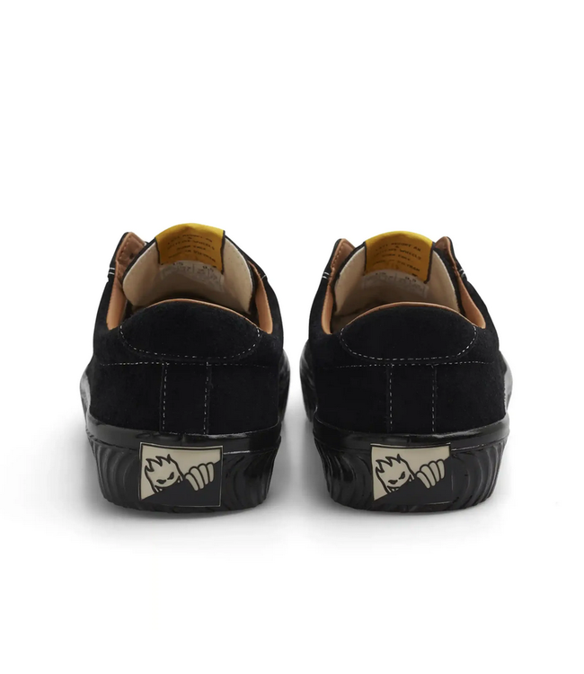 LAST RESORT AB LAST RESORT AB - SPITFIRE VM001 SUEDE (BLACK)