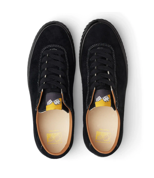 LAST RESORT AB LAST RESORT AB - SPITFIRE VM001 SUEDE (BLACK)