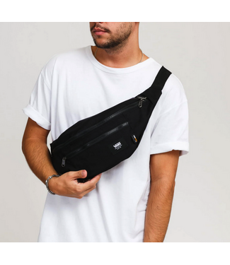 VANS VANS - WARD CROSS BODY PACK (BLACK RIPSTOP)