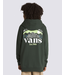 VANS VANS - CHECKERBOARD MOUNTAIN KID ZIP HOODIE (DEEP FOREST)