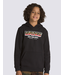VANS VANS - UP IN FLAMES SWEAT À CAPUCHE ENFANT (NOIR)