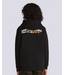 VANS VANS - UP IN FLAMES KID HOODIE (BLACK)