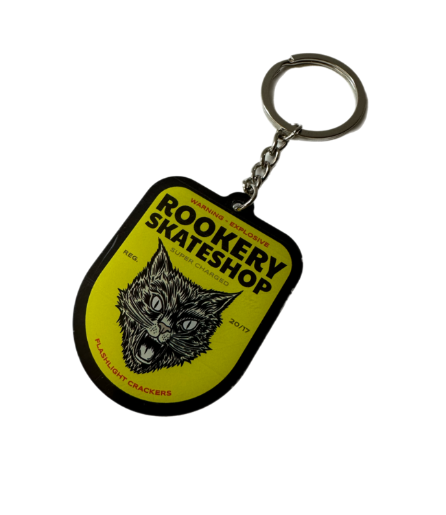 ROOKERY ROOKERY - FIRECRACKER KEYCHAIN