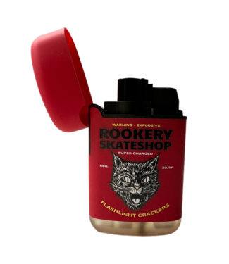 ROOKERY ROOKERY - RECHARGEABLE LIGHTER FIRECRACKER (RED)