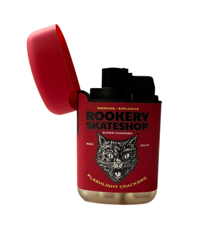 ROOKERY ROOKERY - BRIQUET RECHARGEABLE FIRECRACKER (ROUGE)