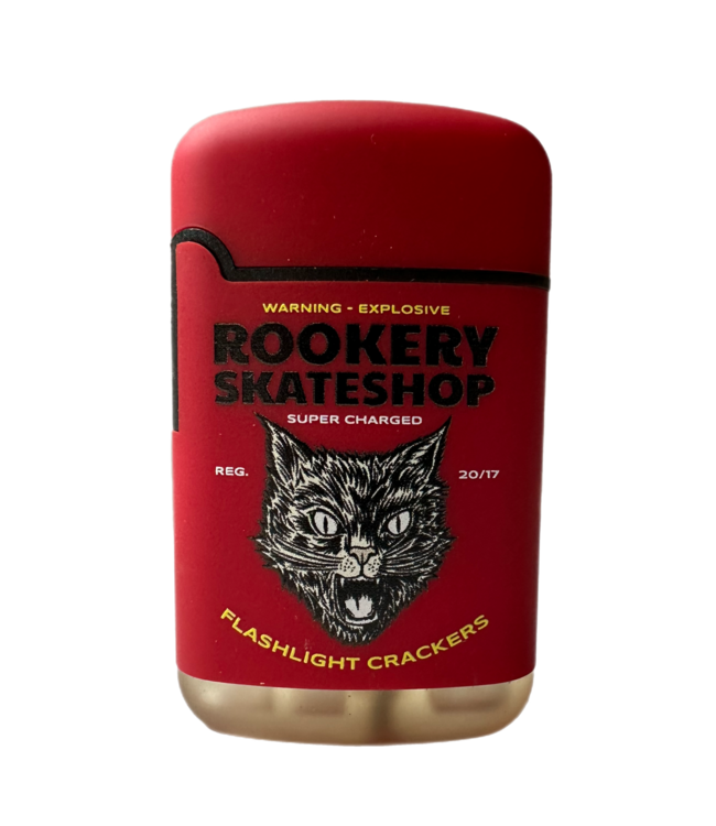 ROOKERY ROOKERY - RECHARGEABLE LIGHTER FIRECRACKER (RED)