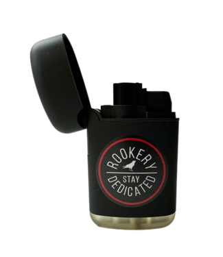 ROOKERY ROOKERY - RECHARGEABLE LIGHTER CIRCLE (BLACK)