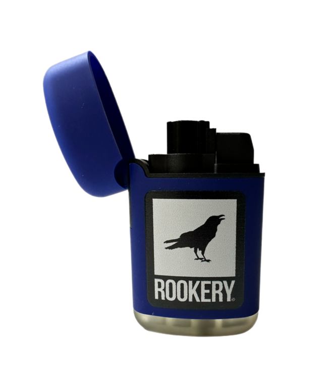 ROOKERY ROOKERY - RECHARGEABLE LIGHTER CORPO (BLUE)