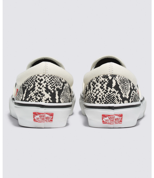 VANS VANS - SKATE SLIP-ON X HOCKEY (WHITE/ SNAKE)