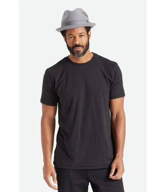 BRIXTON BRIXTON - T-SHIRT BASIQUE SUR MESURE (NOIR)