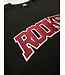 ROOKERY ROOKERY - VARSITY APPLIQUE OVERSIZED CREWNECK (BLACK)