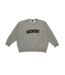 ROOKERY ROOKERY - VARSITY APPLIQUE OVERSIZED CREWNECK (HEATHER GREY)