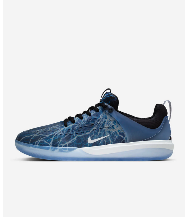 NIKE SB NIKE SB - ZOOM NYJAH 3 PRM (BLACK/ DEEP ROYAL/ WHITE)