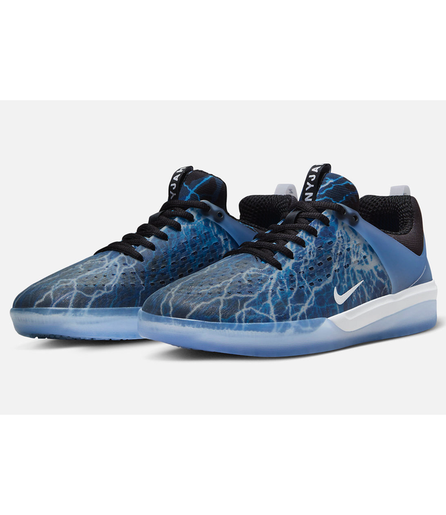 NIKE SB NIKE SB - ZOOM NYJAH 3 PRM (BLACK/ DEEP ROYAL/ WHITE)