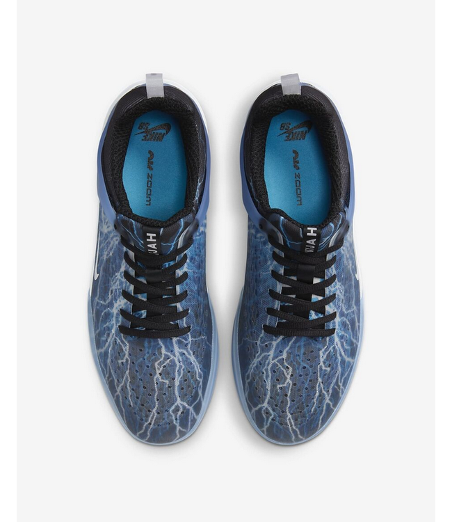 NIKE SB NIKE SB - ZOOM NYJAH 3 PRM (BLACK/ DEEP ROYAL/ WHITE)