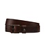 NIXON NIXON - AMERICANA LEATHER BELT (DARK BROWN)