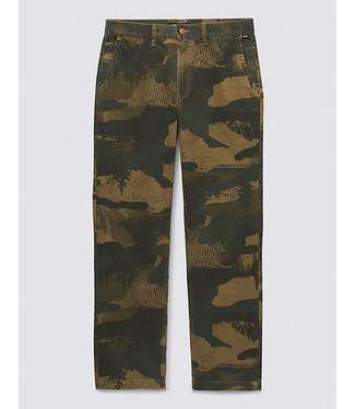 VANS VANS - AUTHENTIC RELAXED CHINO PANT (DEEP FOREST CAMO)