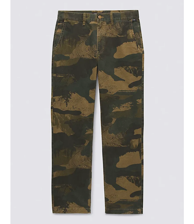VANS VANS - AUTHENTIC RELAXED CHINO PANT (DEEP FOREST CAMO)