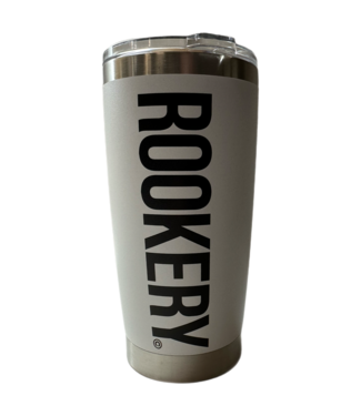 ROOKERY ROOKERY -  BLOCK TUMBLER 20 oZ (WHITE)
