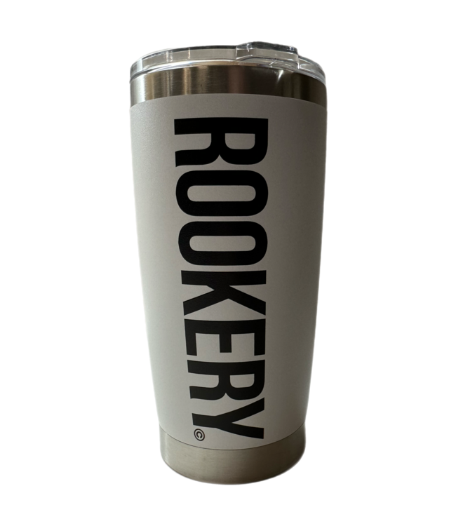 ROOKERY ROOKERY -  BLOCK TUMBLER 20 oZ (WHITE)
