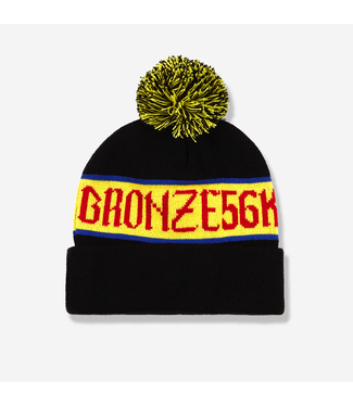 BRONZE 56K BRONZE 56K - POOF BALL BEANIE (BLACK)