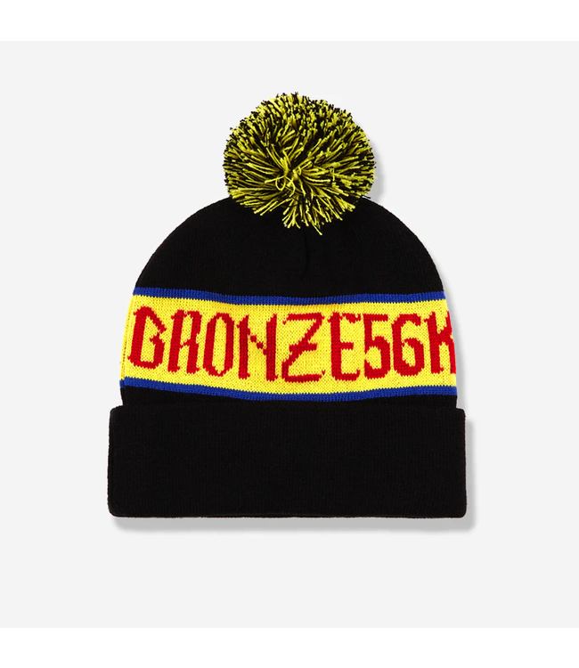 BRONZE 56K BRONZE 56K - POOF BALL BEANIE (BLACK)