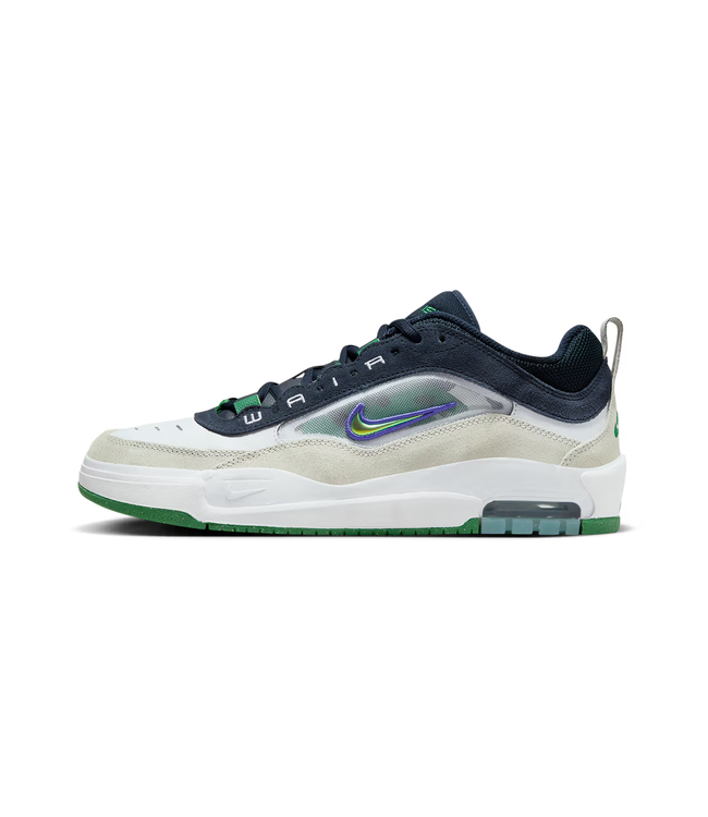 NIKE SB NIKE SB - AIR MAX ISHOD (WHITE/ PERSIAN VIOLET/ OBSIDIAN)