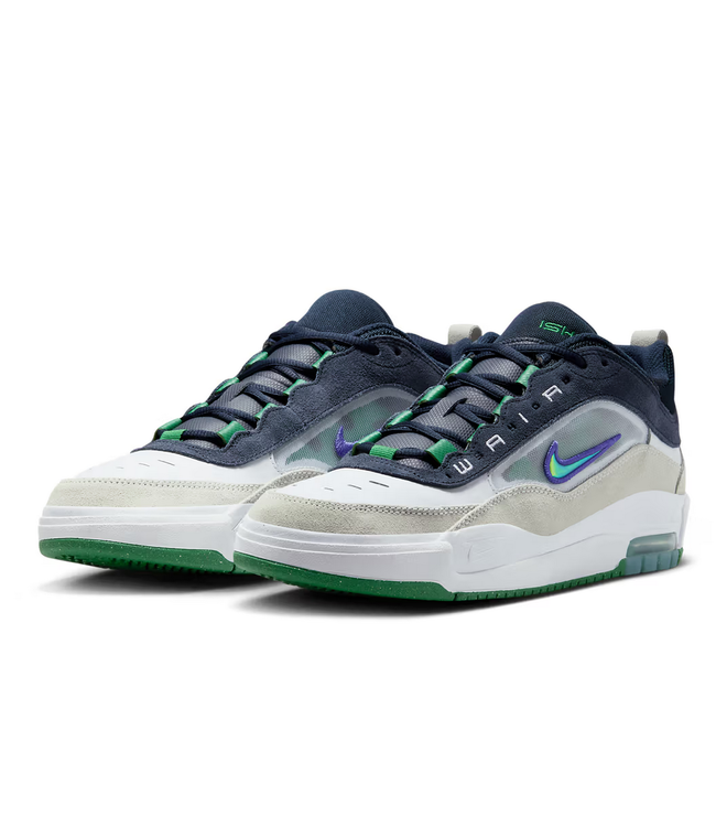 NIKE SB NIKE SB - AIR MAX ISHOD (WHITE/ PERSIAN VIOLET/ OBSIDIAN)