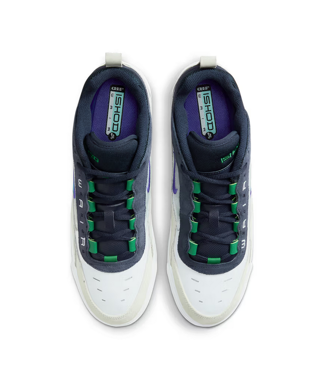 NIKE SB NIKE SB - AIR MAX ISHOD (WHITE/ PERSIAN VIOLET/ OBSIDIAN)