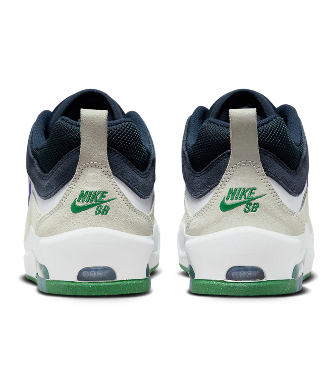 NIKE SB NIKE SB - AIR MAX ISHOD (BLANC/VIOLET PERSAN/OBSIDIENNE)