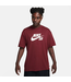 NIKE SB NIKE SB - HBR LOGO T-SHIRT (ROUGE ÉQUIPE FONCÉ)