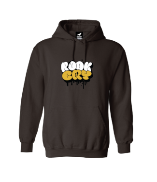 ROOKERY ROOKERY - DRIP PP HOODIE (BRUN CHOCOLAT)