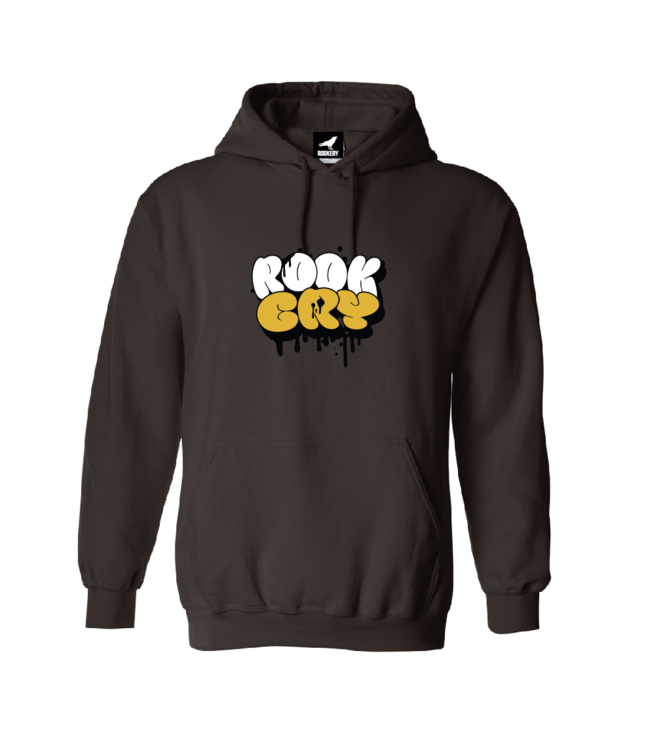 ROOKERY ROOKERY - DRIP PP HOODIE (BRUN CHOCOLAT)