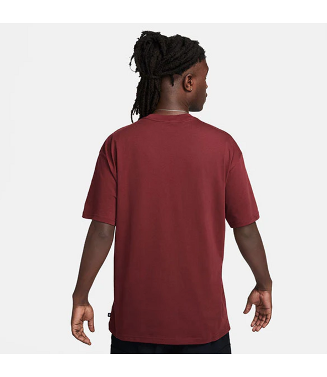 NIKE SB NIKE SB - HBR LOGO T-SHIRT (ROUGE ÉQUIPE FONCÉ)