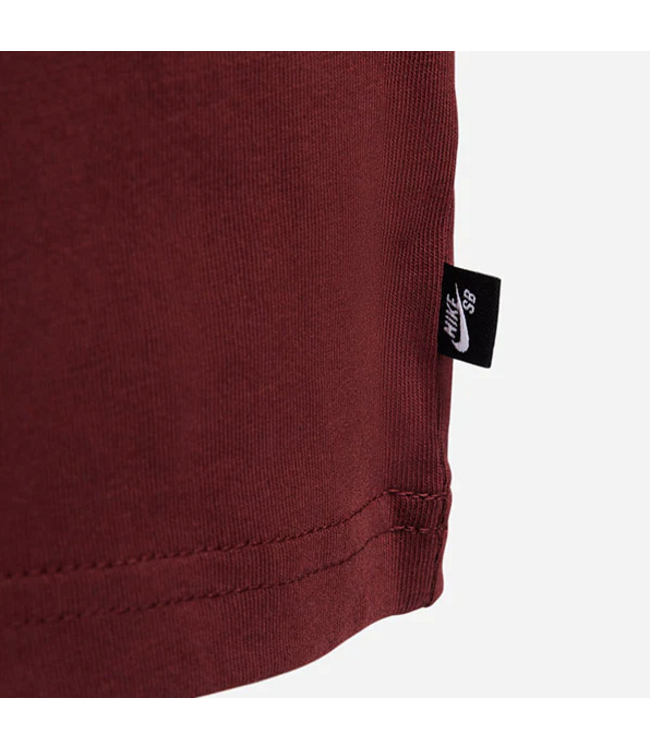 NIKE SB NIKE SB - HBR LOGO T-SHIRT (ROUGE ÉQUIPE FONCÉ)