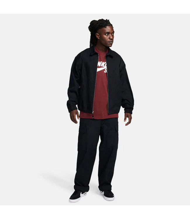 NIKE SB NIKE SB - HBR LOGO TEE (DARK TEAM RED)