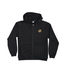 SANTA CRUZ SANTA CRUZ - BREAKER DOT ZIP HOODIE (BLACK)