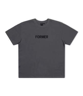 FORMER FORMER - LEGACY T-SHIRT (ACIER)