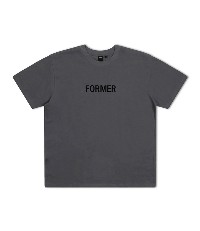 FORMER FORMER - LEGACY T-SHIRT (ACIER)