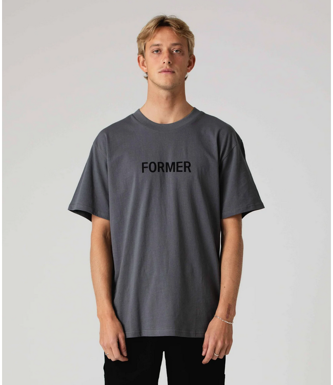 FORMER FORMER - LEGACY T-SHIRT (ACIER)