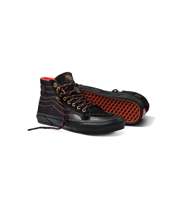 VANS VANS - SPITFIRE SKATE SK8-HI REISSUE (NOIR/FEU)