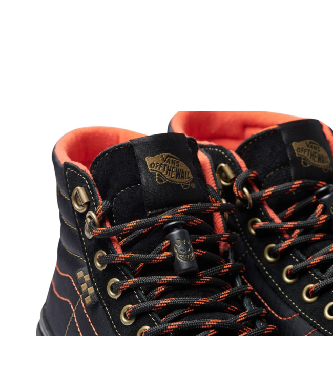 VANS VANS - SPITFIRE SKATE SK8-HI REISSUE (NOIR/FEU)