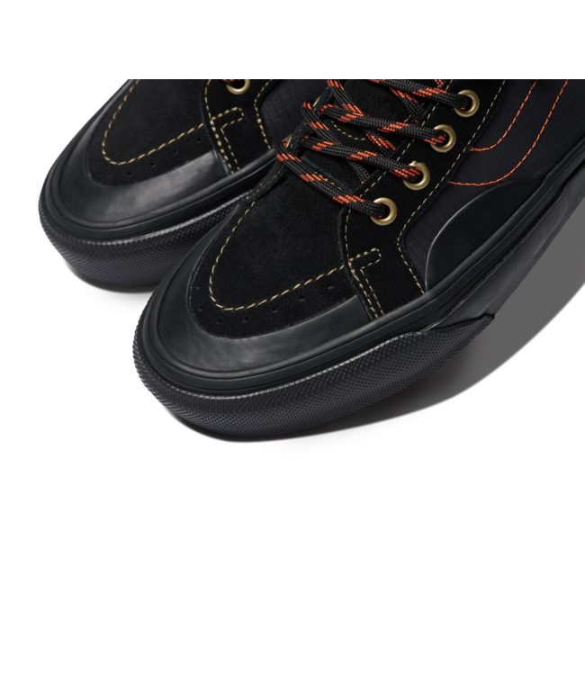 VANS VANS - SPITFIRE SKATE SK8-HI REISSUE (BLACK/ FLAME)