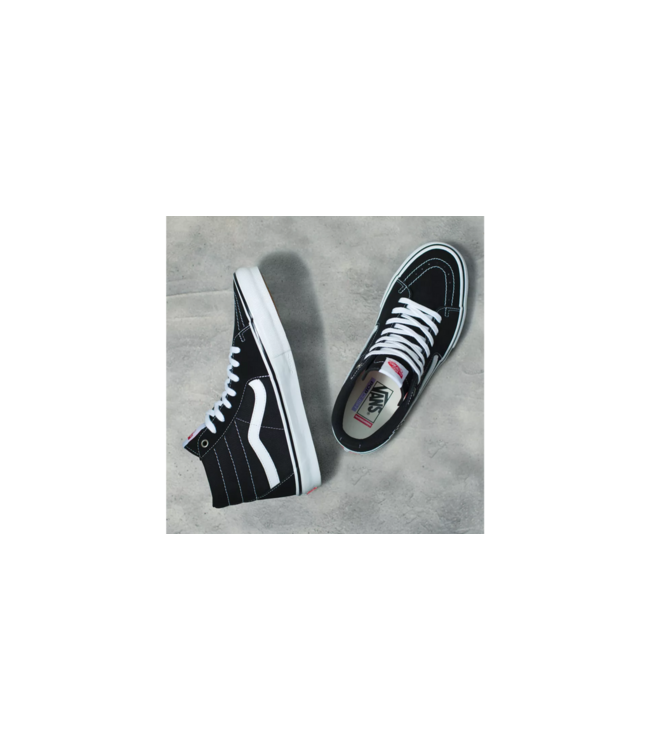 VANS VANS - SKATE SK8-HI (BLACK/ WHITE)