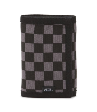 VANS VANS - SLIPPED WALLET (BLACK/CHARCOAL)
