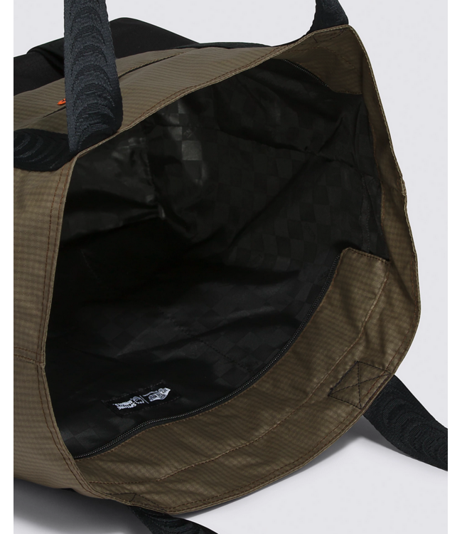 VANS VANS - SPITFIRE WHEELS SAC TOTE (CANTINE)