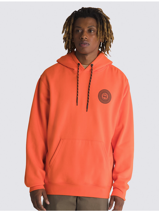 Vans top rouge flamme