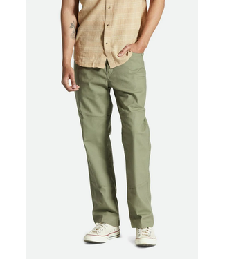 BRIXTON BRIXTON - BUILDERS PANTALON DE CHARPENTIER (SURPLUS D'OLIVE)
