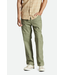 BRIXTON BRIXTON - BUILDERS CARPENTER PANT (OLIVE SURPLUS)